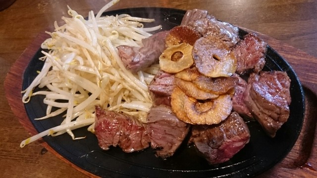 にんにく村 鴻巣 ステーキ 食べログ