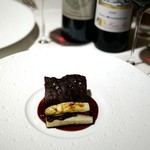 オマージュ - 尾碕牛とホワイトアスパラ
      ボルドー２本