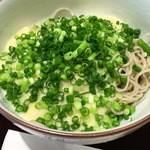 双樹 - ぶっかけそば 山かけ