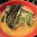 ラーメン道楽 - 2016/06/03 金曜日の深夜1時半　味噌ラーメン800円麺固め