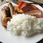 ANAクラウンプラザホテル広島 クラブラウンジ - 朝食