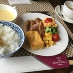 ANAクラウンプラザホテル広島 クラブラウンジ - 朝食