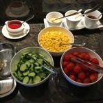 ANAクラウンプラザホテル広島 クラブラウンジ - 朝食