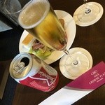 ANAクラウンプラザホテル広島 クラブラウンジ - カクテルサービス