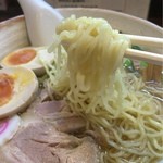 麺屋 むどう - 麺はこんな感じ