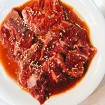 焼肉ソウル - ハラミ！ビールが進む！