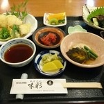 Hoteru Namba Wan Kouchi - 夕食付きプラン(かつおのたたきと季節野菜・鱧の天ぷら）