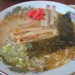 Yama chiyan - ラーメンアップです。