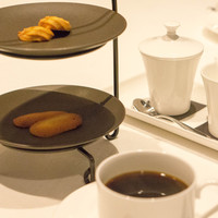 RISTORANTE YAGI - コーヒーと小菓子。ごちそうさまでした。