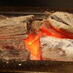 Razan炭焼きダイニング - 料理写真:備長炭
