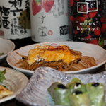 Razan炭焼きダイニング - 料理写真:クリームチーズの生春巻