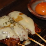 Razan炭焼きダイニング - 料理写真:つくねチーズ