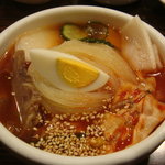 トトリ - 盛岡冷麺（ハーフ）中辛