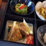 みかげ茶屋 - 一日15食限定の御膳。どれも秀逸！