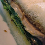 みかげ茶屋 - 信州豚のローストポークサンド。