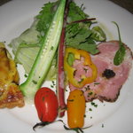 ボンジュール・プロヴァンス - 前菜のサラダ