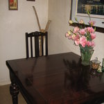 ボンジュール・プロヴァンス - 室内テーブル席