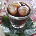 ボンジュール・プロヴァンス - ドリンクのアイスコーヒー