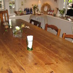 ボンジュール・プロヴァンス - 家庭的で懐かしさを感じる店内