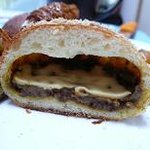 ソフトカレーパンの断面