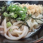 まるちゃん - 冷や玉うどん並（３９０円）