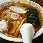 高田食堂 - 【2016.6.4(土)】ラーメン(並盛)500円