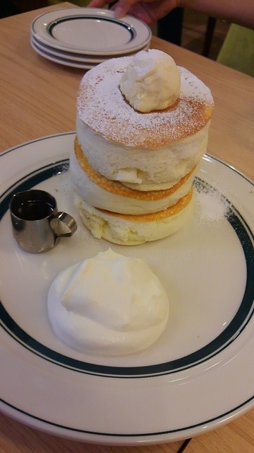 ひさしぶりに食べれました By Bafi 閉店 Gram 枚方t Site店 グラム 枚方市 パンケーキ 食べログ