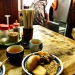 おでん　深川 - ここの #おでん 食べたい衝動にかられて…
      #間違いない味 #西成