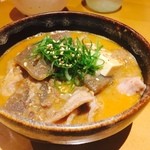 鳥太郎 - モツ煮込み