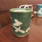 京甘味 文の助茶屋 - お茶