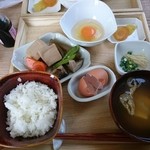 フェル エッグ - 定番卵かけご飯セット！