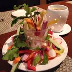 アル ソリーソ - バーニャカウダ