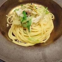 リストランテ コジィ コジィ - 鯛とねぎのパスタ