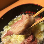 串焼き GoZZo - 牛スジの煮込み【名物】