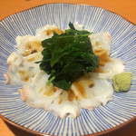 串焼き GoZZo - 生蛸の刺身【絶品】