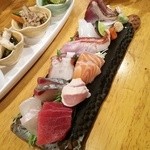 嬉々 わらまさ - お造り盛り合わせ♪