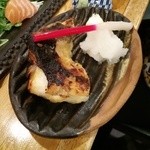 嬉々 わらまさ - 銀ムツ西京焼き（小）480円