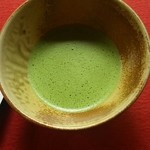 京都大原三千院 - お抹茶