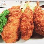 蛍 - 豚ヒレ肉を使ったどてかつ