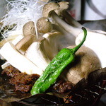 蛍 - 飛騨を代表する朴葉味噌