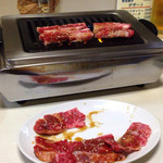 焼肉司 - カルビ ¥800