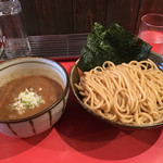 吉田製麺店 - 濃厚つけ麺(中盛300g)