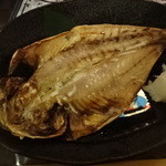 十八番スタンド - 真鯵干物：250円