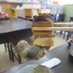 大正軒 - さざえのつぼ焼きリフトアップ