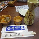 蔵元居酒屋 清龍 - 大徳利2合：290円外税 (2016/6)