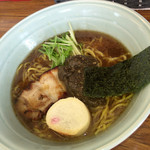 麺屋 銀次 - 煮干しらぁめん 醤油