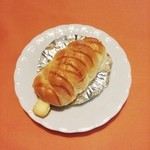 ペンギンベーカリーカフェ - チーズベーコン　200円　2016/06