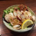 酒楽座 山三 - 子持ちイカスモーク