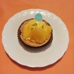 ペンギンベーカリーカフェ - パイナップルタルト　260円　2016/06