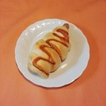 ペンギンベーカリーカフェ - ウインナーロール　140円　2016/06